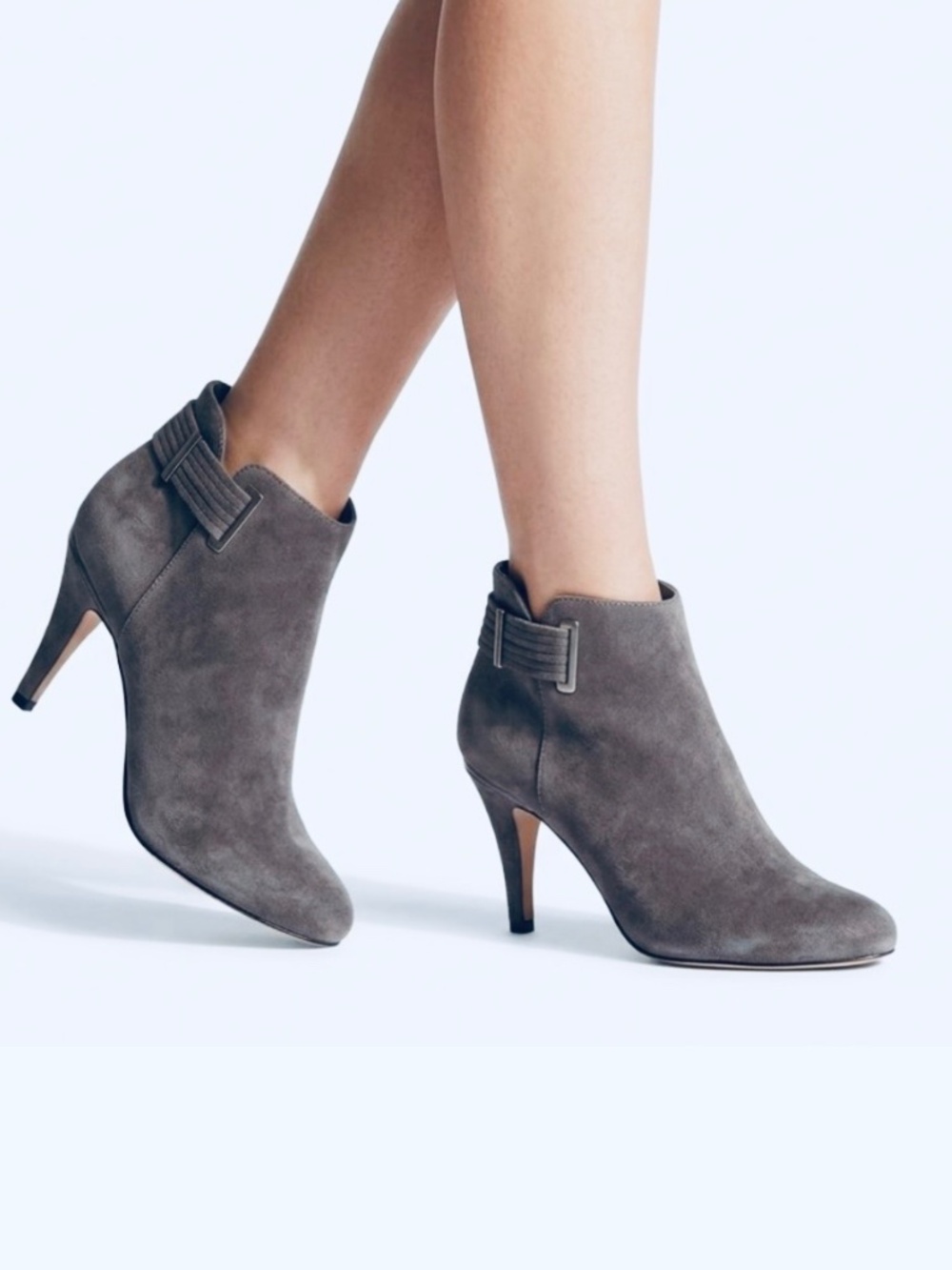 Vince Camuto Vinisha Suede Booties